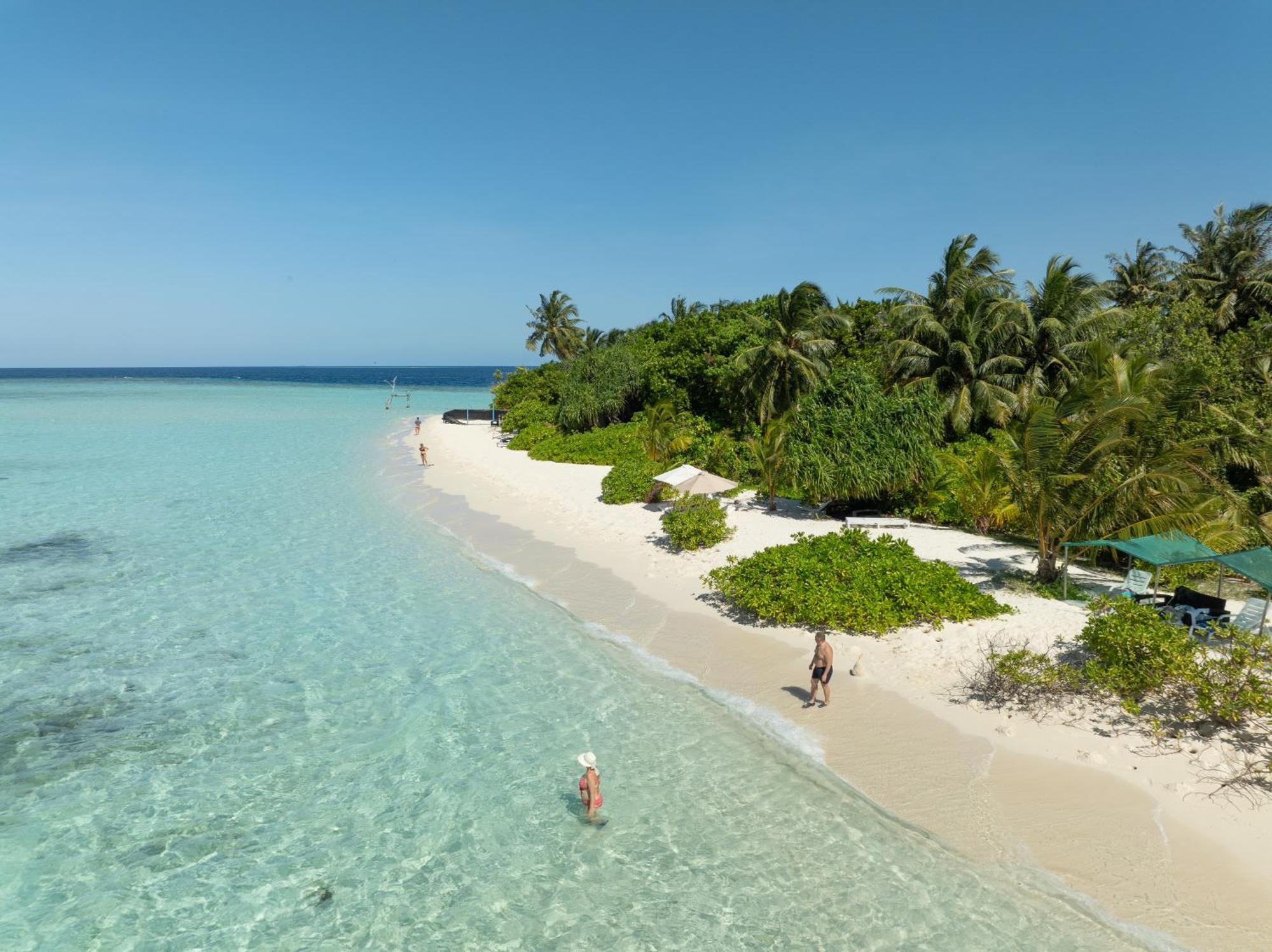 Omadhoo 马尔代夫奇鲁尔海雅旅馆酒店 外观 照片