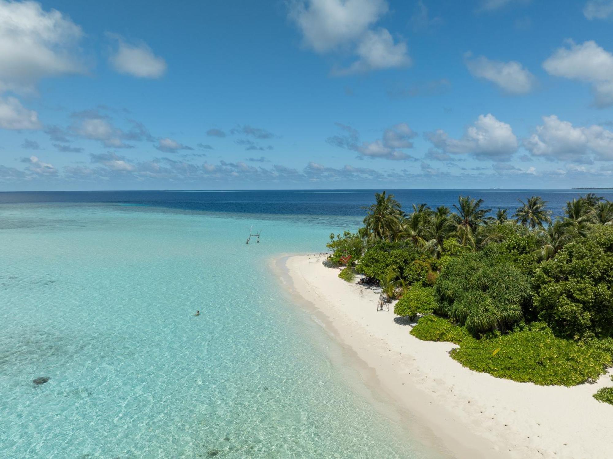 Omadhoo 马尔代夫奇鲁尔海雅旅馆酒店 外观 照片