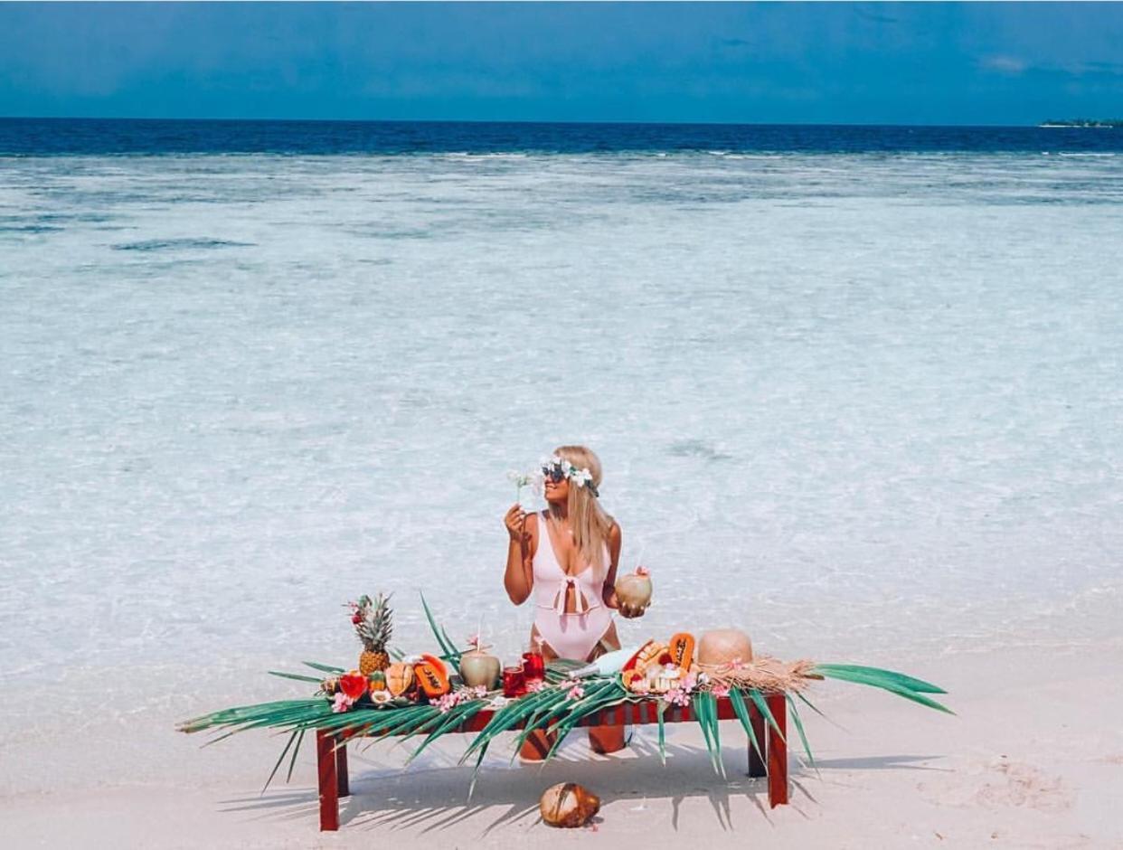 Omadhoo 马尔代夫奇鲁尔海雅旅馆酒店 外观 照片