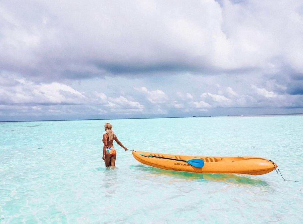 Omadhoo 马尔代夫奇鲁尔海雅旅馆酒店 外观 照片