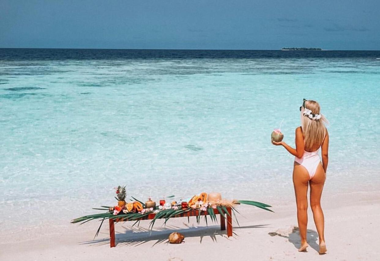 Omadhoo 马尔代夫奇鲁尔海雅旅馆酒店 外观 照片