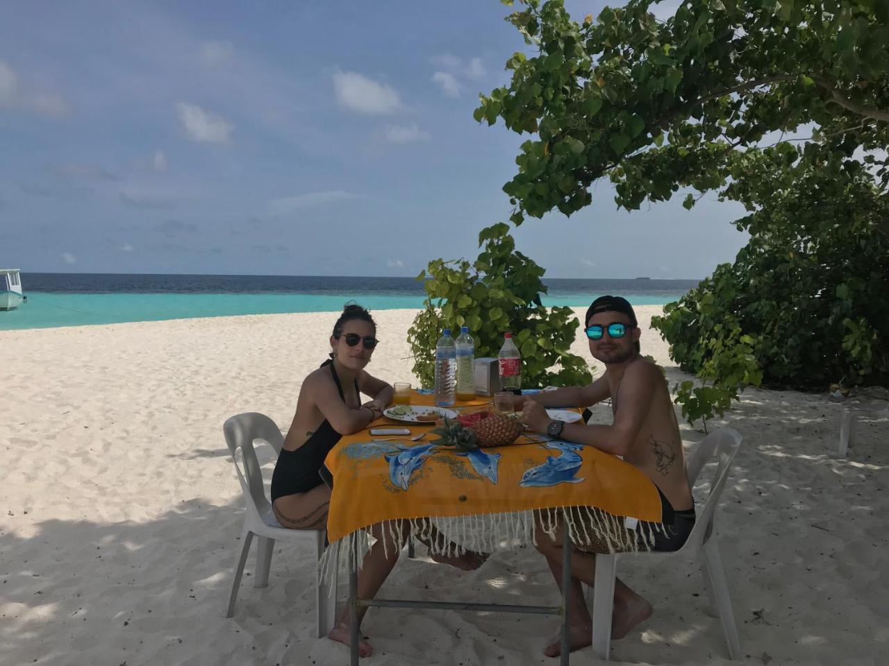 Omadhoo 马尔代夫奇鲁尔海雅旅馆酒店 外观 照片