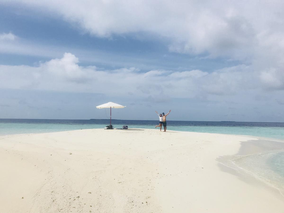 Omadhoo 马尔代夫奇鲁尔海雅旅馆酒店 外观 照片